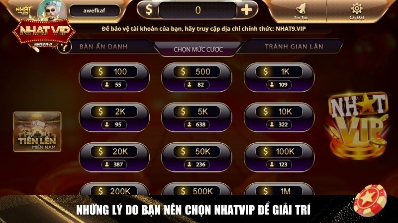 2 gioi thieu nhatvip Giới thiệu Nhatvip - Những sức hút nổi bật của cổng game