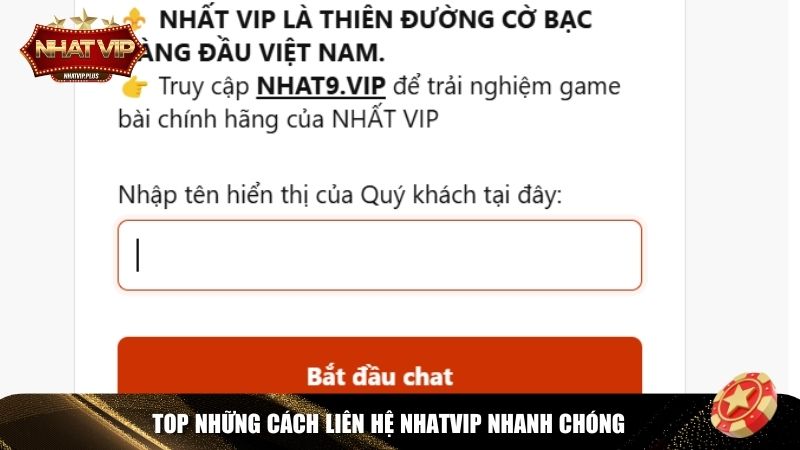 cach lien he nhatvip Top những cách liên hệ Nhatvip nhanh chóng