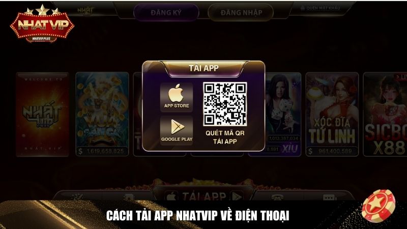 cach tai app nhatvip Chi tiết hướng dẫn tải app Nhatvip cho người chơi