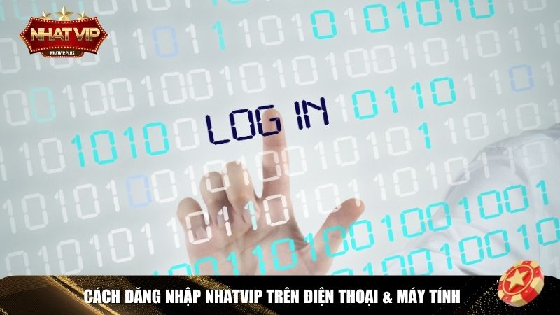 dang nhap nhatvip Các bước đăng nhập Nhatvip trên điện thoại & máy tính