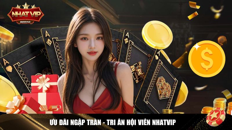 Nhatvip có hệ thống khuyến mãi hấp dẫn dành cho mọi hội viên