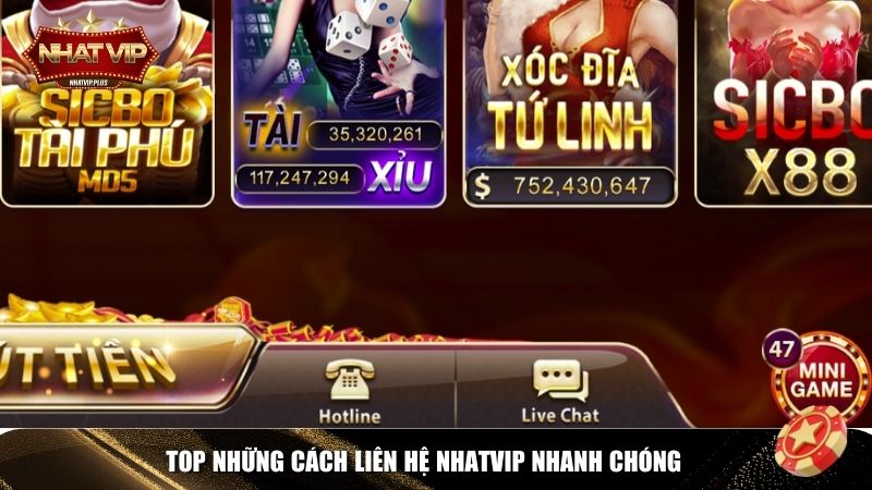 lien he hotline Hotline là cách liên hệ Nhatvip nhanh chóng nhất