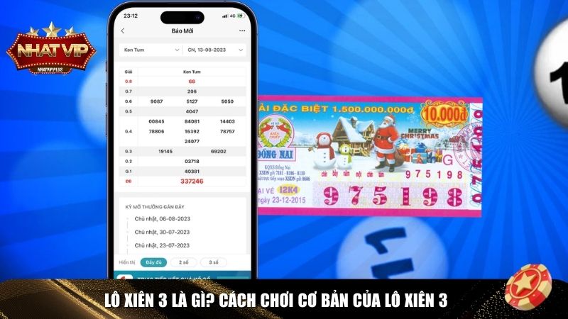 lo xien 3 Khái niệm chung lô xiên 3 là gì