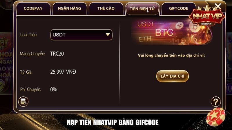 nap gifcode Nạp tiền Nhatvip bằng gifcode cũng được nhiều người chơi lựa chọn