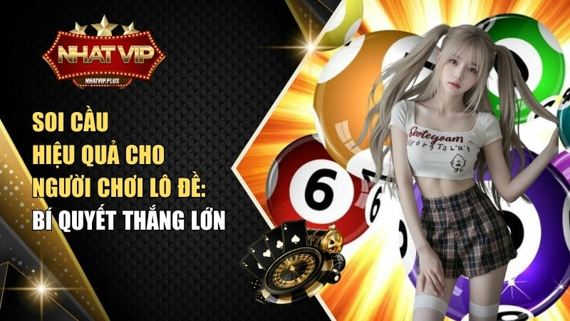 soi cau hieu qua cho nguoi choi lo de bi quyet thang lon Soi cầu hiệu quả cho người chơi lô đề: Bí quyết thắng lớn