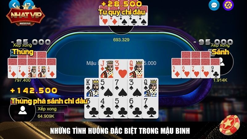 tinh huong mau binh nhatvip Những tình huống đặc biệt khác trong mậu binh