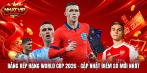Bảng Xếp Hạng World Cup 2026