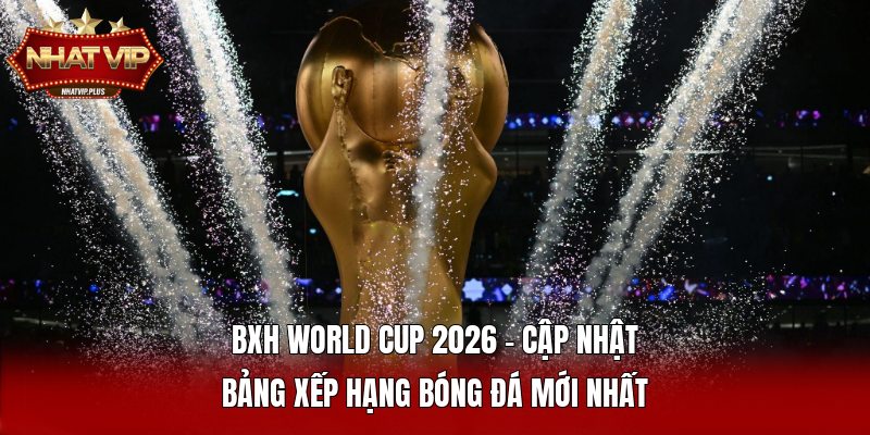 BXH World Cup 2026