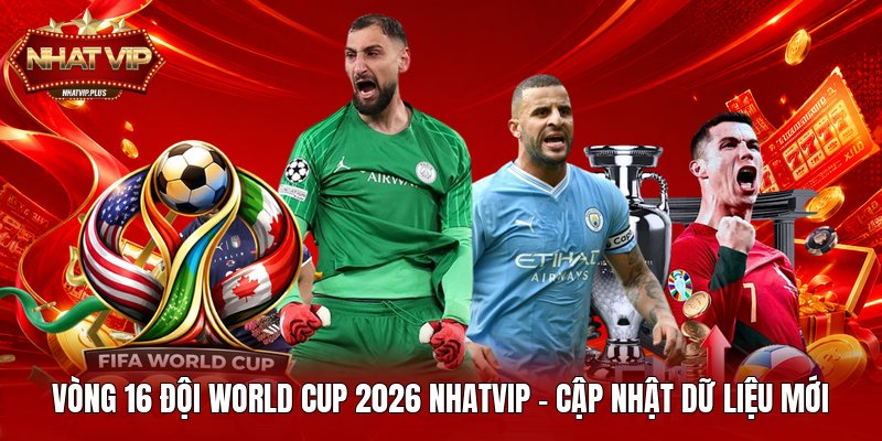 Vòng 16 Đội World Cup 2026