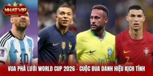 Vua Phá Lưới World Cup 2026